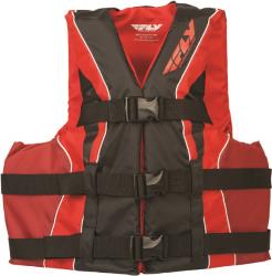 Fly racing adult life vests