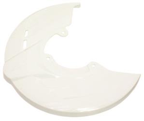 Zeta front disc guard