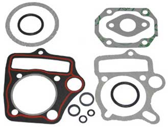 Outside distributing cylinder head gasket sets