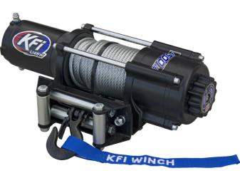 Kfi u4500 & u4500w winches