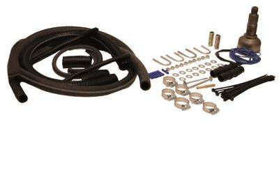 High lifter factory radiator re-locator kits