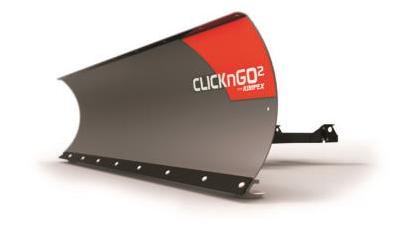 Kimpex click n go 2 atv plow system