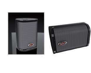 Boss audio systems 3-way indoor / outdoor speakers