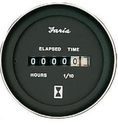 Faria marine instruments coral series gauges