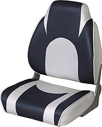 Wise deluxe hi-back seat