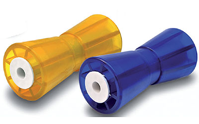 Caliber pvc marine bow rollers