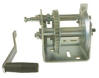 Fulton manual trailer winch