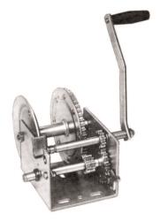 Fulton manual trailer winch