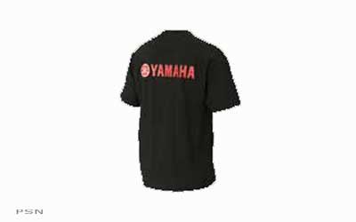 Yamaha outdoors utility atv // side x side yamaha red logo t-shirt