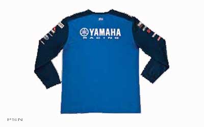 Yamaha outdoors utility atv // side x side yamaha racing sponsor long sleeve t-shirt