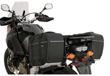 Yamaha on-road motorcycle nelson-rigg soft saddlebags