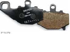 Galfer brake pads and galfer sport bike wave® rotors