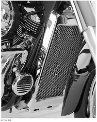 Show chrome® accessories chrome mesh radiator grille