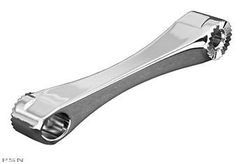 Show chrome® accessories footpeg longer offset extension