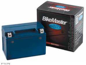 Bikemaster® & yuasa® maintenance free and trugel batteries for ducati, excelsior-henderson