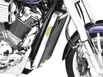 Kuryakyn® radiator side trim