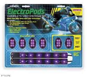 Streetfx™ electropods® lightpod / strip kit