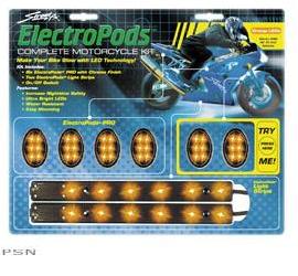 Streetfx™ electropods® lightpod / strip kit