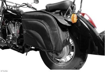 Iron rider™ cruiser saddlebags