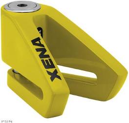 Xena security x-1 & x-2 disc locks