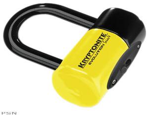 Kryptonite® evolution™ series 4 disc lock