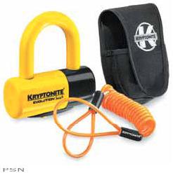 Kryptonite® evolution™ series 4 disc lock