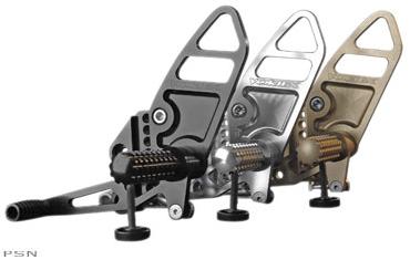 Vortex adjustable rear sets