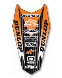 Factory effex® ktm evo series rear fender graphics