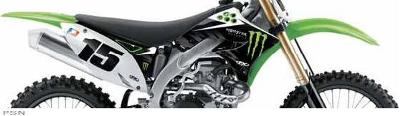 Factory effex® monster energy™ bike graphics