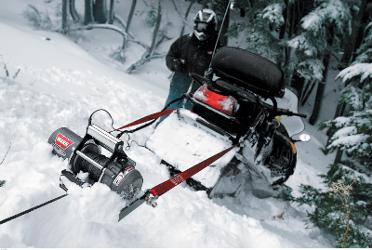 Warn® snowinch™ 1.5 recovery system for snowmobiles