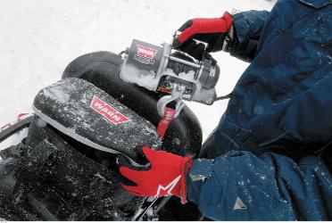 Warn® snowinch™ 1.5 recovery system for snowmobiles