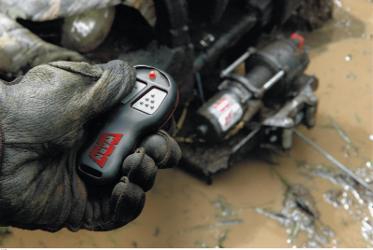 Warn® winch wireless control system