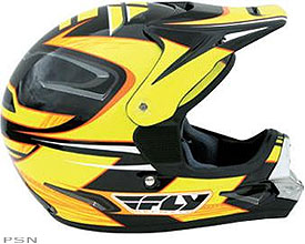 Fly racing fly venom replacment parts for helmets